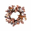 AUTUMN Corona Decorativa Naranja|CASA Clearance