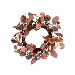 AUTUMN Corona Decorativa Naranja|CASA Clearance