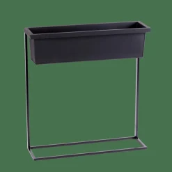 BALCO Caja Para Plantas Negro|CASA Outlet