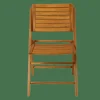 BAMBAM Silla Plegable Natural|CASA