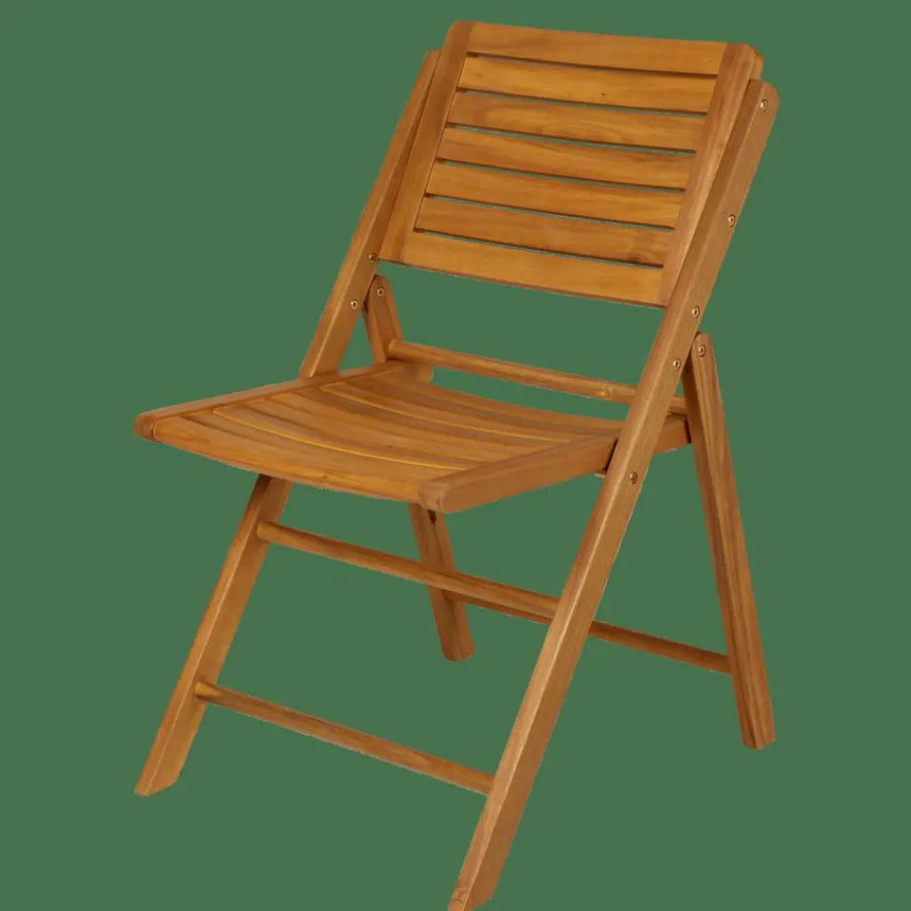 BAMBAM Silla Plegable Natural|CASA