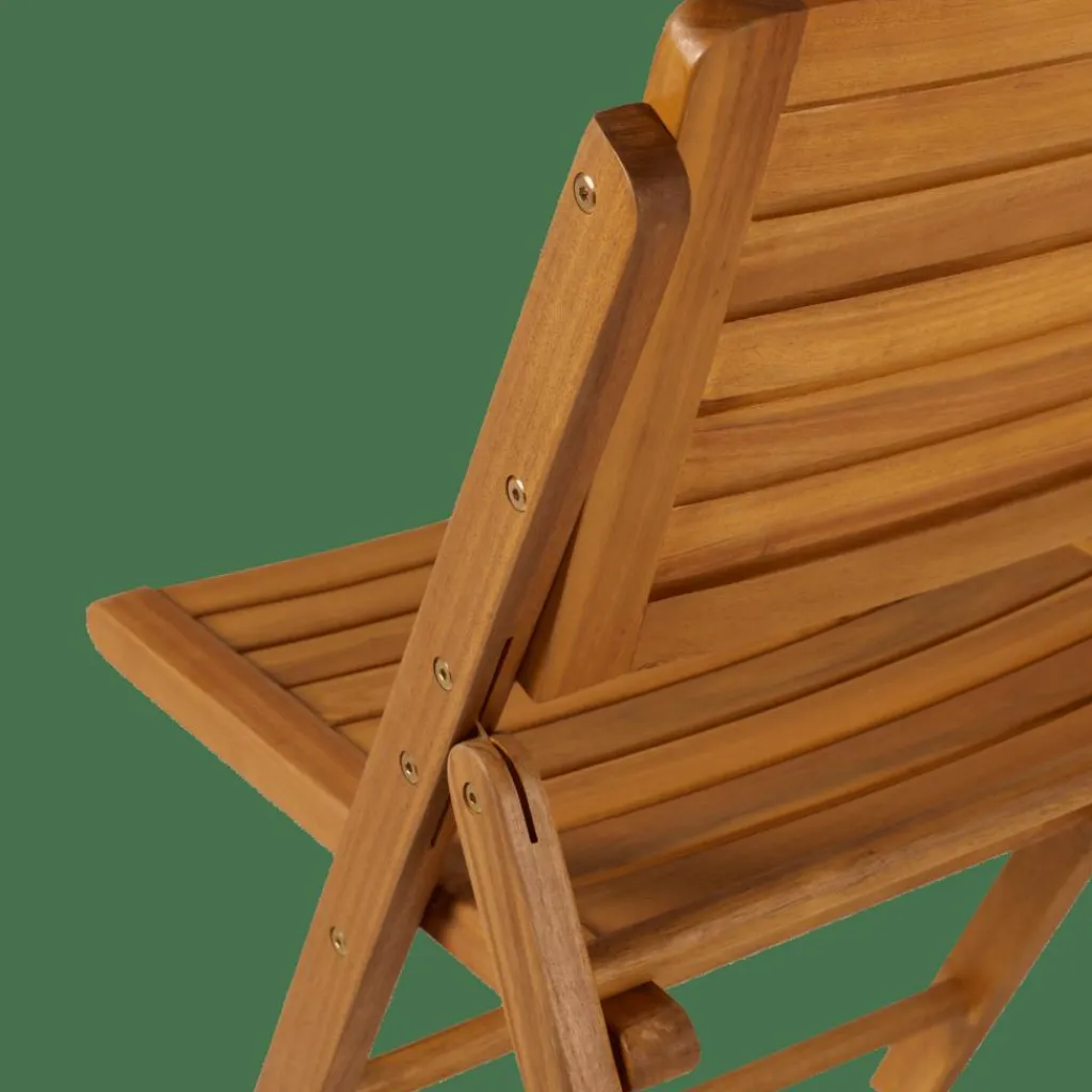 BAMBAM Silla Plegable Natural|CASA