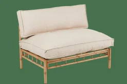BAMBOLETTE Banco Lounge Aspecto Bambú|CASA New