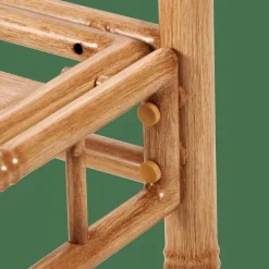 BAMBOLETTE Silla Esquinera Aspecto Bambú|CASA Online