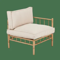 BAMBOLETTE Silla Esquinera Aspecto Bambú|CASA Online