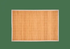 BAMBOO Alfombra Beis|CASA New