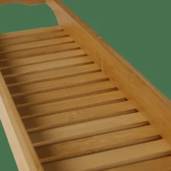 BAMBOO Bandeja De Baño Natural|CASA Outlet