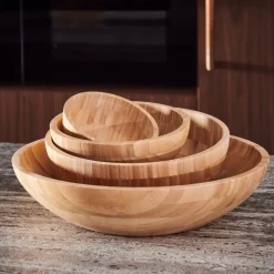 BAMBOO Caja De Almacenaje Maceta Hierbas Natural|CASA Online