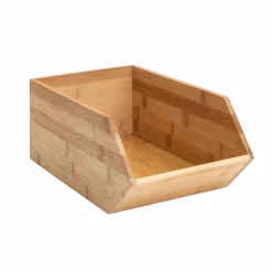 BAMBOO Caja De Almacenaje Maceta Hierbas Natural|CASA Online