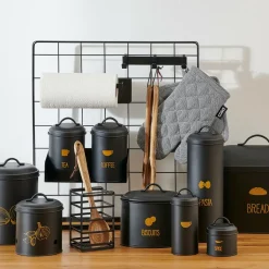 BAMBOO Caja De Almacenaje Maceta Hierbas Natural|CASA Online