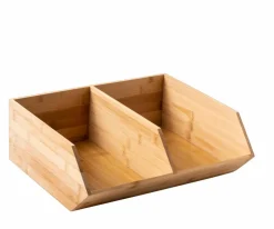 BAMBOO Caja Para Pañuelos Natural|CASA