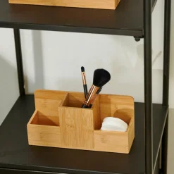 BAMBOO Cubilete/bolígrafos Natural|CASA Outlet