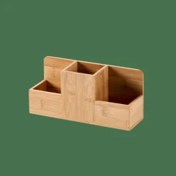 BAMBOO Cubilete/bolígrafos Natural|CASA Outlet