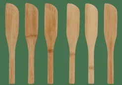 BAMBOO Cuchillos De Tapas Juego De 6 Natural|CASA Online