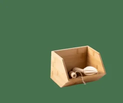 BAMBOO Organizador Apilable Natural|CASA Outlet
