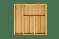 BAMBOO Organizador Cajón Extensible Natural|CASA Hot