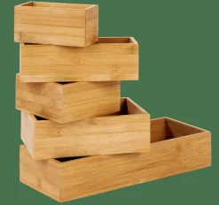 BAMBOO Organizador Para Cajón Natural|CASA Discount