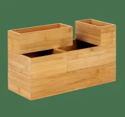BAMBOO Organizador Para Cajón Natural|CASA Best