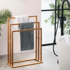 BAMBOO Toallero Natural|CASA Clearance