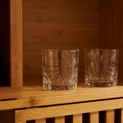 BAR Vasos Juego De 6 Transparente|CASA Online