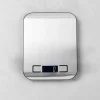 BASIC Balanza Cocina Digital Metal, Plateado|CASA Clearance