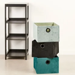 BASIC Cesta Plegable Menta|CASA Online