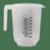 BASIC Vaso Graduado 1L Transparente|CASA Hot