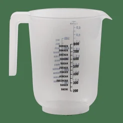 BASIC Vaso Graduado 1L Transparente|CASA Hot