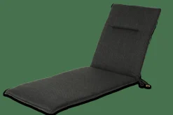 BAYA Cojines De Jardín Para Tumbona Negro|CASA