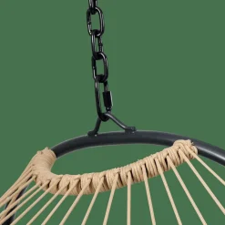 BAZAI Silla Colgante Con Soporte Negro|CASA Best