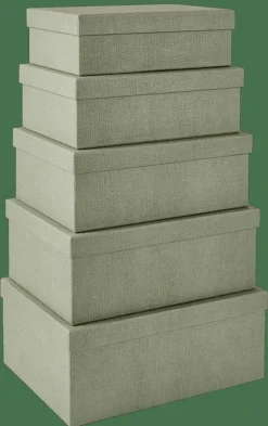 BIGSO Caja De Almacenaje Menta|CASA Outlet