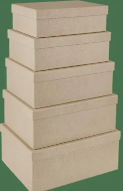 BIGSO Caja De Almacenaje L Natural|CASA Outlet
