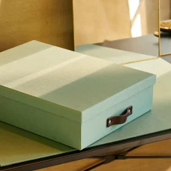 BIGSO Caja De Cartón Menta|CASA Discount