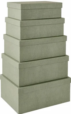 BIGSO Organizador De Cajón 5 Partes Suelt. Menta|CASA Online