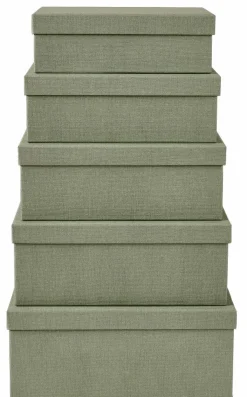 BIGSO Organizador De Cajón 5 Partes Suelt. Menta|CASA Online