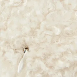 BIJU Cojín Blanco Apagado|CASA Sale