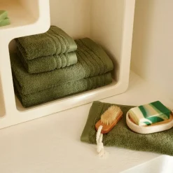 BIO SOFT Toalla De Baño Verde Oscuro|CASA Sale