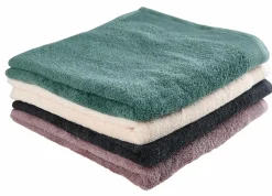 BIO SOFT Toalla Verde Oscuro|CASA Outlet