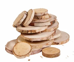 BIRCH Fuente De Madera Natural|CASA Outlet