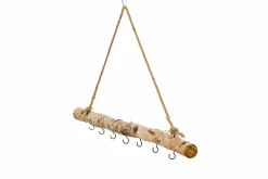 BIRCH Fuente De Madera Natural|CASA Outlet