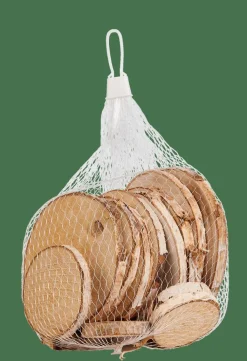 BIRCH Madera Abedul Deco 15 Unidades Natural|CASA Discount