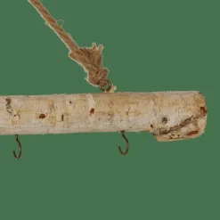 BIRCH Rama Con 7 Ganchos Natural|CASA Discount
