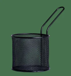 BLACK Cesta Para Servir Negro|CASA Sale