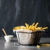 BLACK Cesta Para Servir Negro|CASA Discount