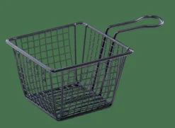 BLACK Cesta Para Servir Negro|CASA Discount