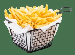 BLACK Cesta Para Servir Negro|CASA Discount