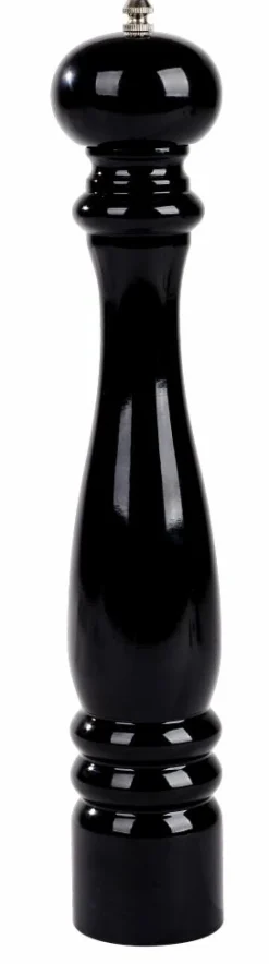 BLACK STEEL Pimentero/salero Negro|CASA Discount