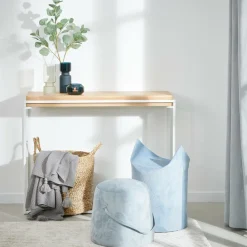 BLOK Consola Blanco, Natural|CASA Best