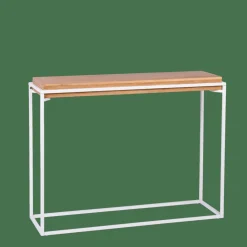 BLOK Consola Blanco, Natural|CASA Best