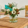 BLOOM Florero Transparente|CASA Clearance
